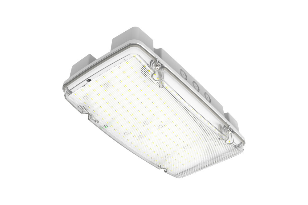 Auto-Test High Bay Opbouw LED Bulkhead 10/15 Watt, 1000/1500 Lumen, IP65, IK08, Standalone 3 Uurs-Nood, 3 Jaar garantie, foto 6 van 6