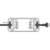 ION INDUSTRIES Led Snoerdimmer, WIT,  0,3-75 watt, Druktoets