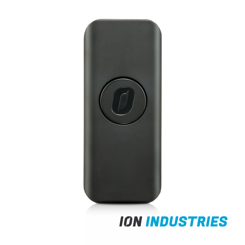 ION INDUSTRIES Led Snoerdimmer, ZWART, 0,3-75 watt, Druktoets