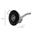 Auto-Test Mini LED Nood Downlighter Zwart, 1w, 130 lumen, Ø35 mm gatmaat, 2 Jaar Garantie