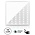 ECO Backlit LED Paneel 60x60cm, 40w, 4000 Lumen (100lm/w), Flikkervrije Driver, 2 Jaar Garantie