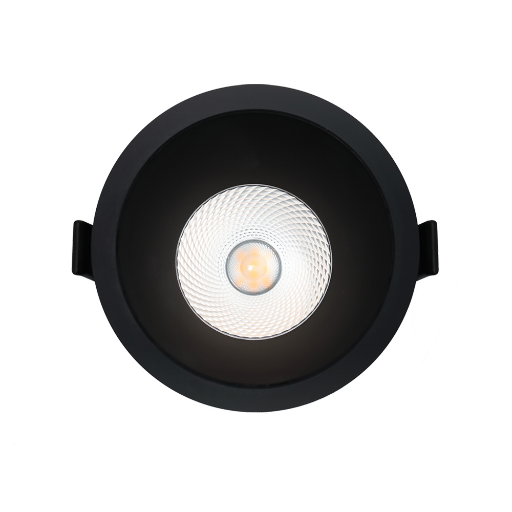 Verluxe Inbouw LED Spot Zwart 6w, 480Lm, IP44, CCT Switch (2700K/3000K/4000K), Dimbaar, UGR<16, CRI90, Gatmaat 68mm, 3 Jaar Garantie, foto 4 van 4