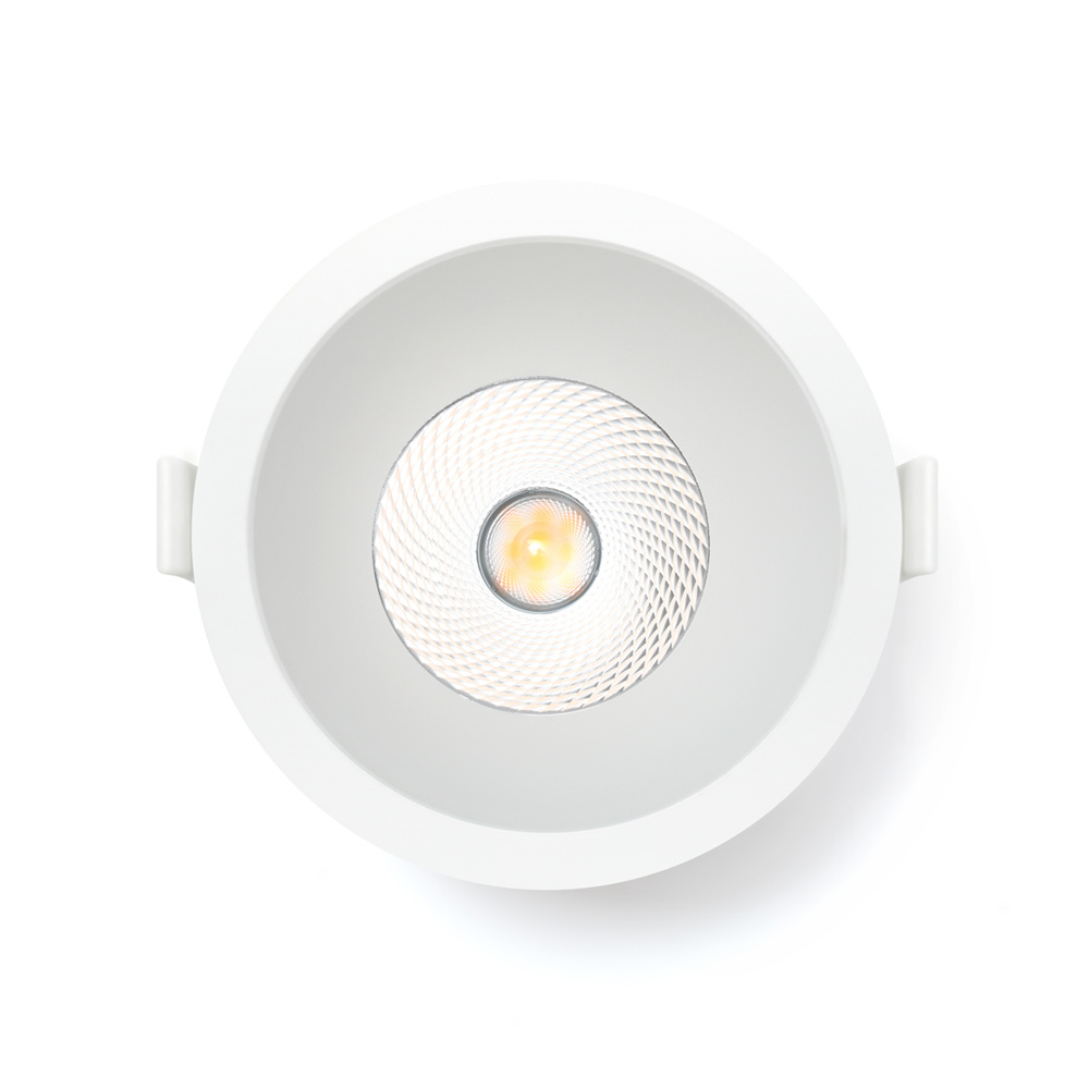 Verluxe Inbouw LED Spot Wit 6w, 480Lm, IP44, CCT Switch (2700K/3000K/4000K), Dimbaar, UGR<16, CRI90, Gatmaat 68mm, 3 Jaar Garantie, foto 2 van 4
