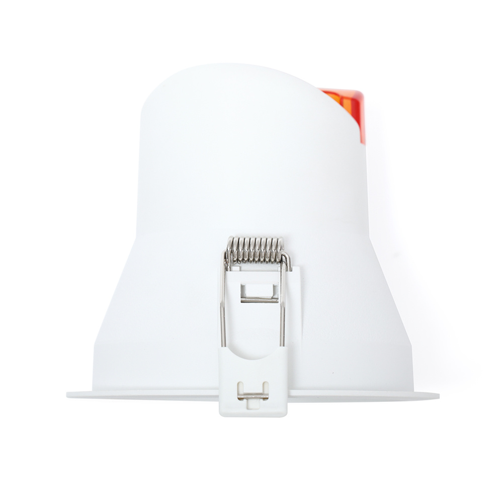 Verluxe Inbouw LED Spot Wit 6w, 480Lm, IP44, CCT Switch (2700K/3000K/4000K), Dimbaar, UGR<16, CRI90, Gatmaat 68mm, 3 Jaar Garantie, foto 3 van 4