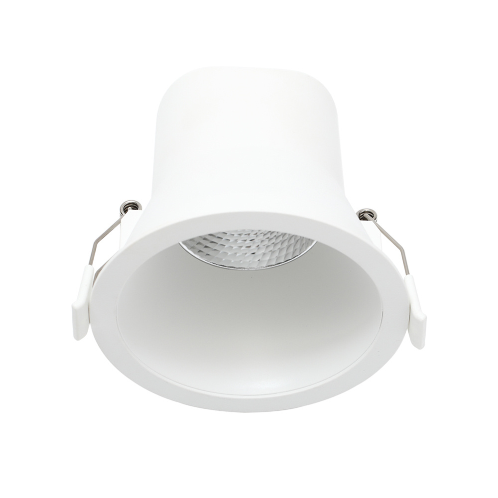Verluxe Inbouw LED Spot Wit 6w, 480Lm, IP44, CCT Switch (2700K/3000K/4000K), Dimbaar, UGR<16, CRI90, Gatmaat 68mm, 3 Jaar Garantie, foto 4 van 4
