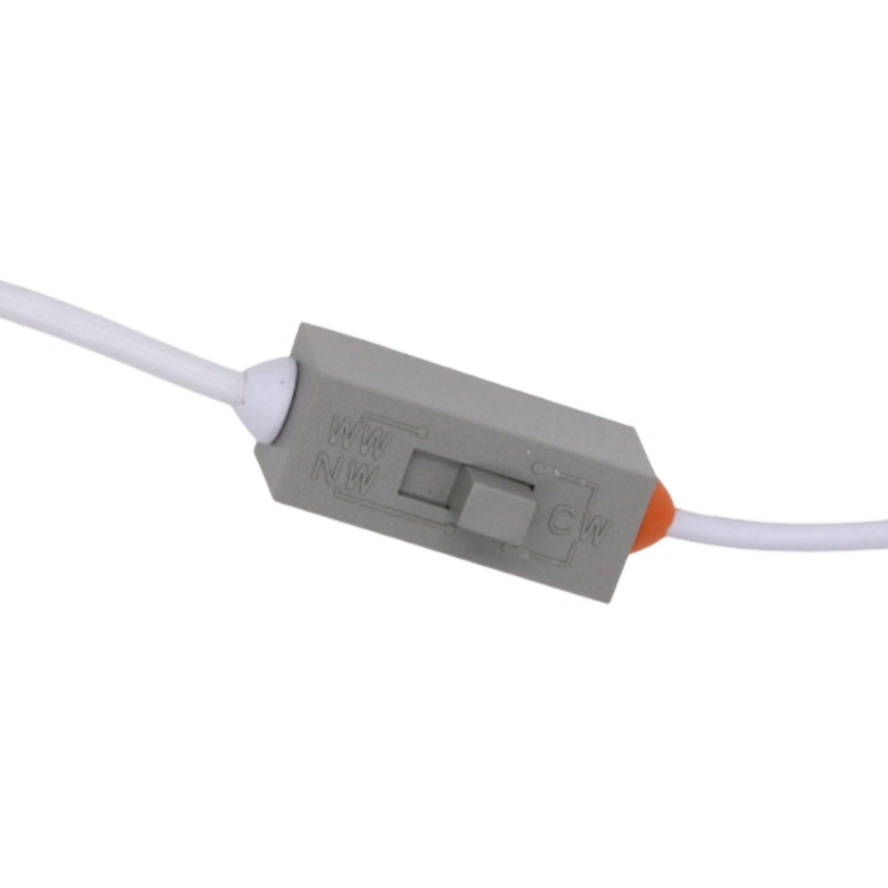 LED Banaanspot 33w, CCT (3000K/4000K/6000K), 3400 lm (100lm/w), Gatmaat 180mm, Wit, 3 Jaar Garantie, foto 5 van 5