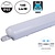 UITVERKOOP: Led Tri Proof 123cm, 36w, 5040 Lumen (140lm/w), Koppelbaar, PH LED Driver, IP65