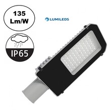 UITVERKOOP: Led Straatverlichting 40w, LumiLeds, 5400 Lm (135lm/w), IP65