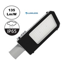 UITVERKOOP: Led Straatverlichting 60w, LumiLeds, 8100 Lm (135lm/w), IP65