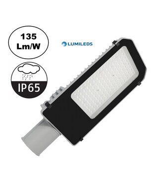 UITVERKOOP: Led Straatverlichting 60w, LumiLeds, 8100 Lm (135lm/w), IP65