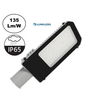 UITVERKOOP: Led Straatverlichting 100w, LumiLeds, 13500 Lm (135lm/w), IP65