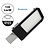 UITVERKOOP: Led Straatverlichting 100w, LumiLeds, 13500 Lm (135lm/w), IP65