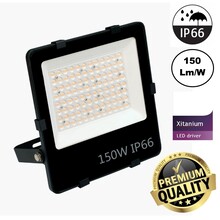 PRO LED Floodlight 150w, 22500 Lumen, PH Xitanium LED Driver, IP66, 3 Jaar garantie
