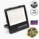 PRO LED Floodlight 200w, 30000 Lumen, Philips Xitanium LED Driver, IP66, 3 Jaar garantie