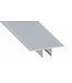Stuc/Pleister Aluminium Led Strip Profiel Fal-Norman | ALU |  14,6x55,6mm | Tot 2 Meter leverbaar