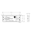 POS Premium Led Strip voeding 12V/50W/4,16A, Max: 40w, Afm: 160x58x18mm, 3 Jaar Garantie
