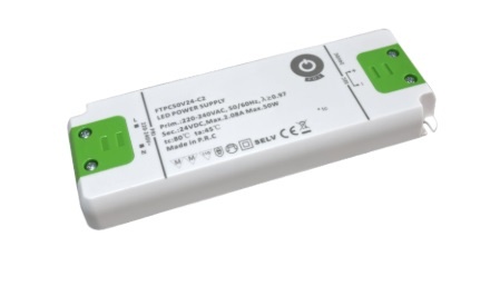 POS Premium Led Strip voeding 12V/50W/4,16A, Max: 40w, Afm: 160x58x18mm, 3 Jaar Garantie, foto 4 van 4