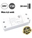 POS Premium Led Strip voeding 24V/8W/0,33A, Max: 6w, Afm:101x40x20mm, 3 Jaar Garantie
