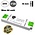 POS Premium Led Strip voeding 24V/100W/4,17A, Max: 80w, Afm:164x57x17mm, 3 Jaar Garantie
