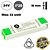 POS TRIAC Dimming Led Strip voeding 24V/30W/1,25A, Max: 26w, Dimbaar, Afm:159x46x18mm, 3 Jaar Garantie