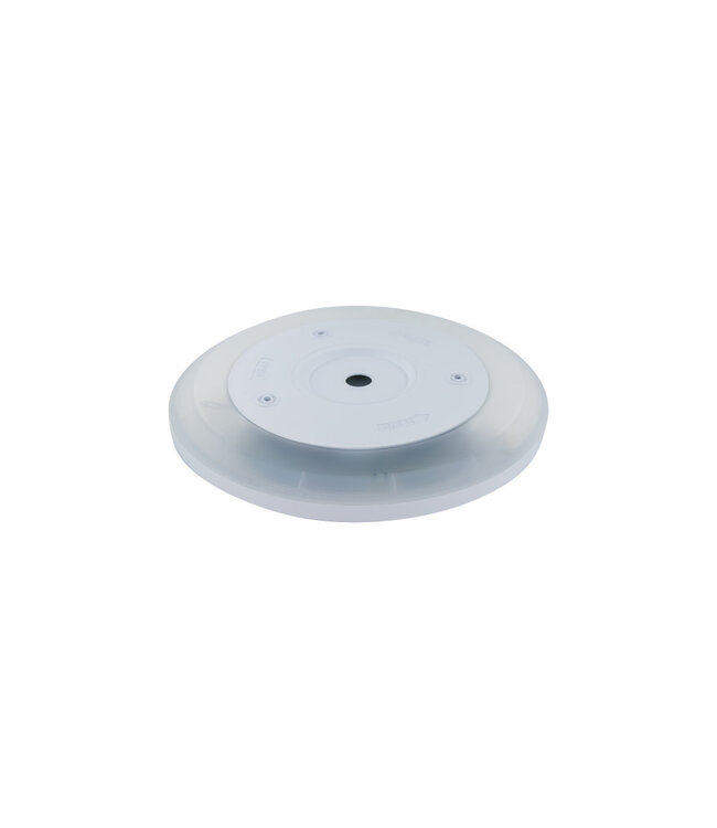 SlimHalo LED Plafonniere 15w , 1300 Lumen, 2700K Warm Wit, Dimbaar, IP20, Wit, 2 Jaar Garantie