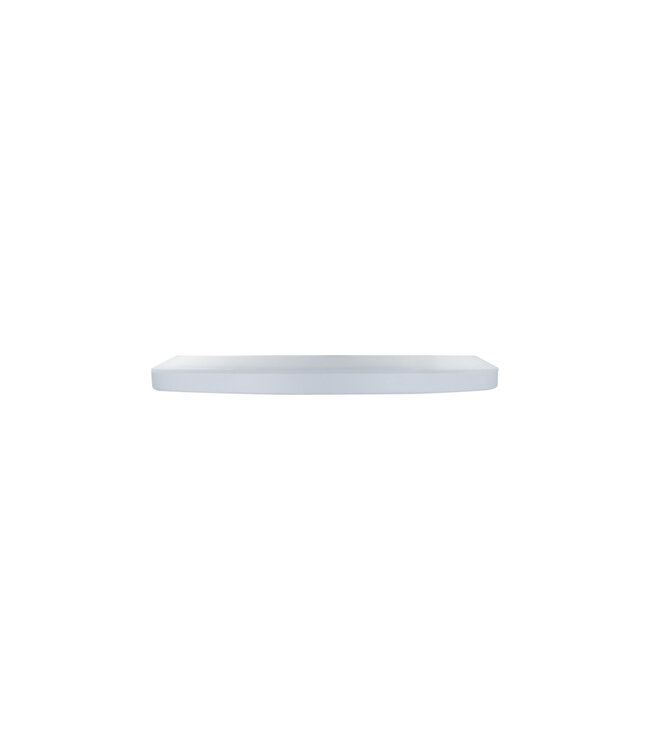 SlimHalo LED Plafonniere 15w , 1300 Lumen, 2700K Warm Wit, Dimbaar, IP20, Wit, 2 Jaar Garantie