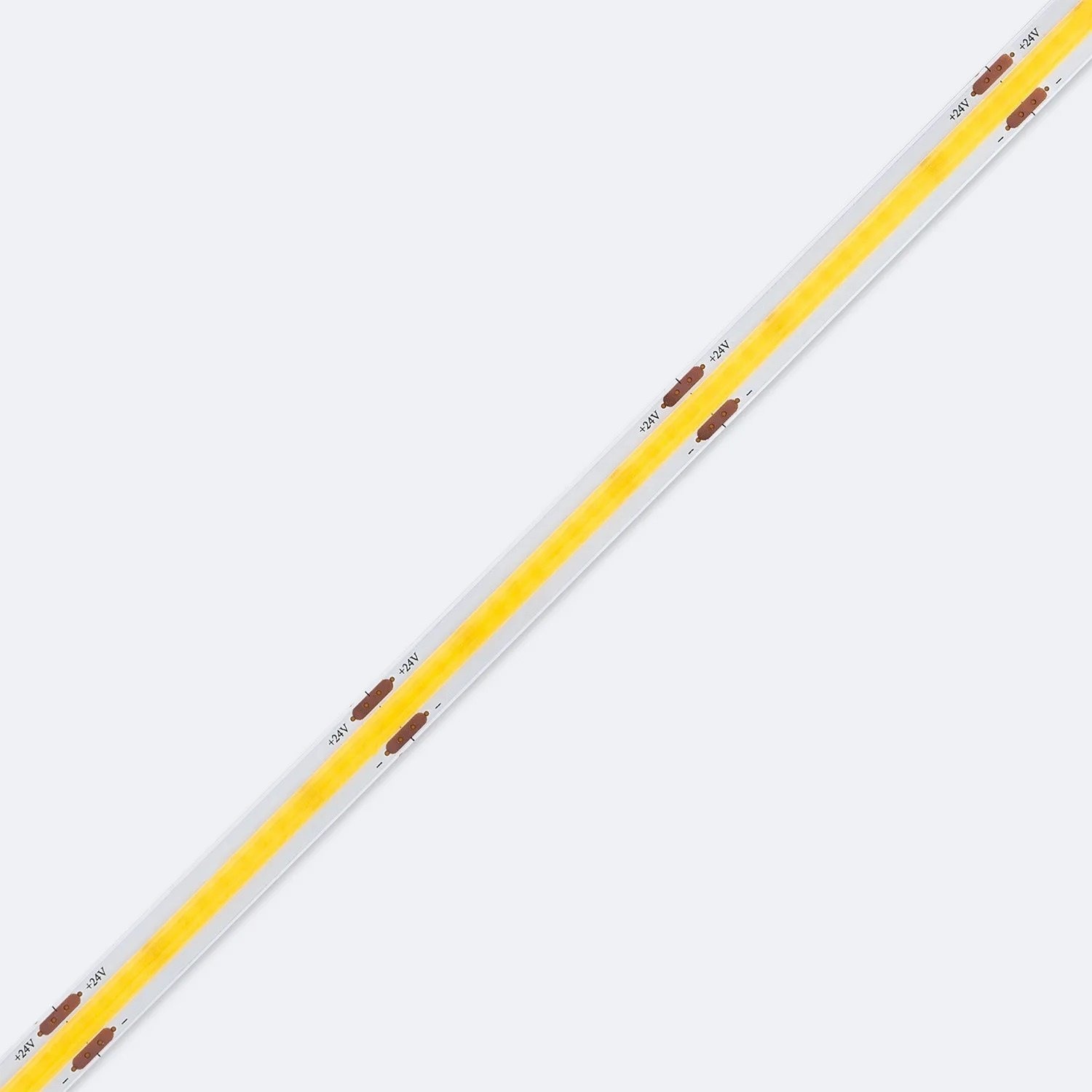 Led Strip ROL 5 Meter COB, 10w/m, 320 led/m, 880Lm/m, 2200K Flame, CRI90, 24v, IP33, 8mm, 2 Jaar garantie, foto 2 van 4