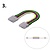 Led Strip Connector RGBCCT Led Strips 12MM (Zonder solderen) | Geschikt voor IP20 COB LED Strips