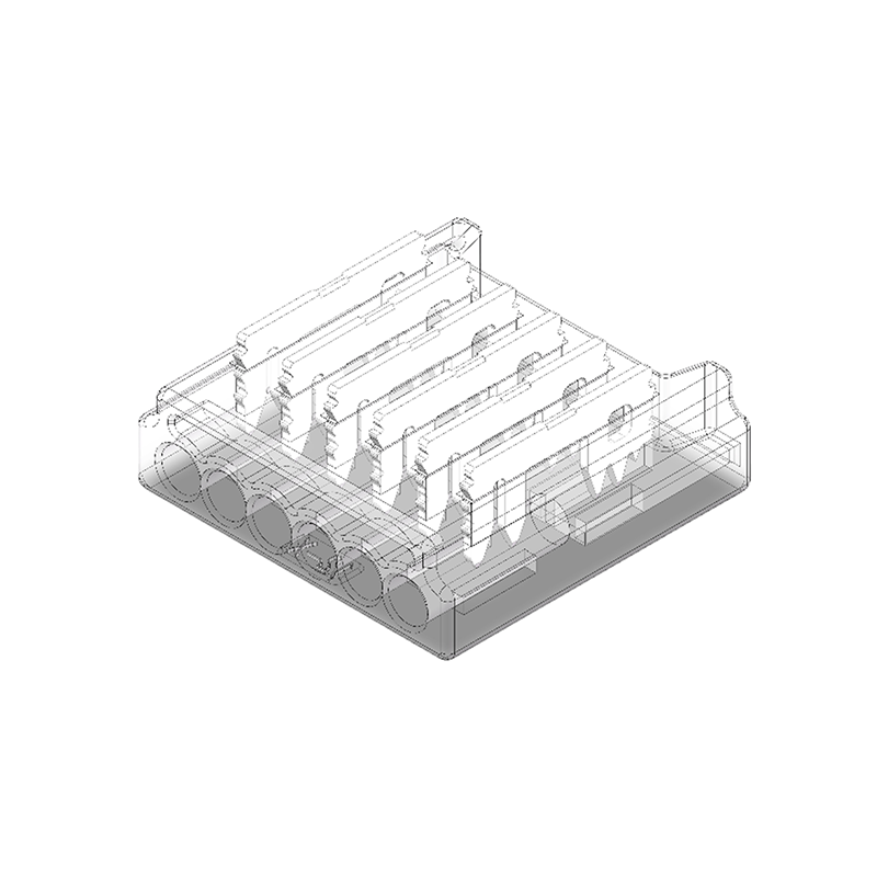 Led Strip Connector RGBCCT Led Strips 12MM (Zonder solderen) | Geschikt voor IP20 COB LED Strips, foto 3 van 6