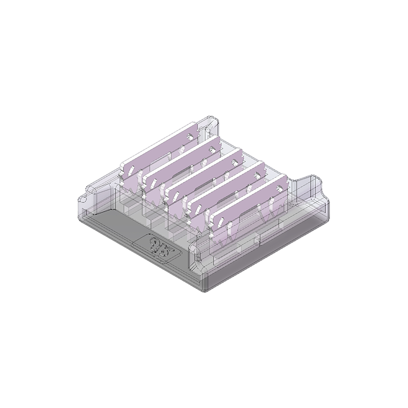 Led Strip Connector RGB+WW/NW/CW Led Strips 12MM (Zonder solderen) | Geschikt voor IP20 COB LED Strips, foto 4 van 6