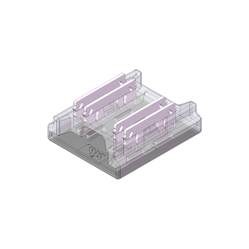 Led Strip Connector RGB Led Strips 10MM (Zonder solderen) | Geschikt voor IP20 COB LED Strips, foto 4 van 6