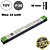 POS LongSlim Premium Led Strip voeding 12V/30W/2,5A, Max: 24w, Afm:251x30x16 mm, 3 Jaar Garantie