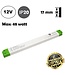 POS LongSlim Premium Led Strip voeding 12V/60W/5A, Max: 48w, Afm:305x30x17 mm, 3 Jaar Garantie