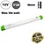 POS LongSlim Premium Led Strip voeding 12V/132W/11A, Max: 106w, Afm:321x30x18 mm, 3 Jaar Garantie