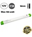 POS LongSlim Premium Led Strip voeding 12V/132W/11A, Max: 106w, Afm:321x30x18 mm, 3 Jaar Garantie