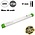 POS LongSlim Premium Led Strip voeding 24V/60W/2,5A, Max: 48w, Afm:305x30x17 mm, 3 Jaar Garantie