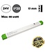 POS LongSlim Premium Led Strip voeding 24V/60W/2,5A, Max: 48w, Afm:305x30x17 mm, 3 Jaar Garantie
