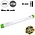 POS LongSlim Premium Led Strip voeding 24V/100W/4,17A, Max: 80w, Afm:321x30x18 mm, 3 Jaar Garantie