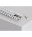 Stuc Aluminium Led Strip Profiel tot 20mm LED Strips | ALU | 24x14mm | Doorlopende Diffuser| Per 2 Meter