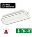 Compact LED Bulkhead Noodverlichting 1w, 150 Lumen, IP65, Met pijlaanduiding, 231x116mm, 2 Jaar garantie