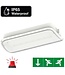 Standaard LED Bulkhead Noodverlichting 1w, 150 Lumen, IP65, Met pijlaanduiding, 357x116mm, 2 Jaar garantie