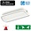 Auto-Test Compact LED Bulkhead Noodverlichting 1w, 150 Lumen, IP65, Met pijlaanduiding, 231x116mm, 2 Jaar garantie