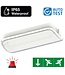 Auto-Test Standaard LED Bulkhead Noodverlichting 1w, 150 Lumen, IP65, Met pijlaanduiding, 357x116mm, 2 Jaar garantie