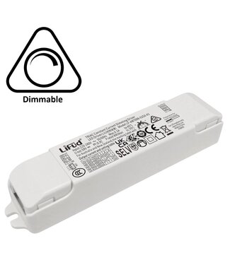 Lifud TRIAC LED Driver - Max 8 watt - DIP switch: 100-250Ma - 25-40vDC - 3 Jaar garantie