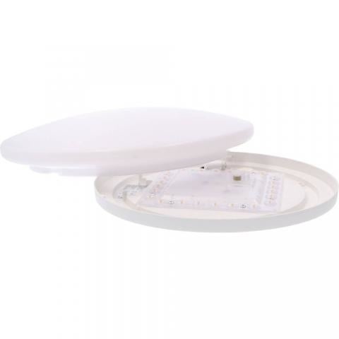 VALUE+ Led Plafonnière 8w, 800 Lumen, Color Switch (3000/4000/5000K), IP44, Ø238mm, 2 jaar garantie, foto 3 van 6