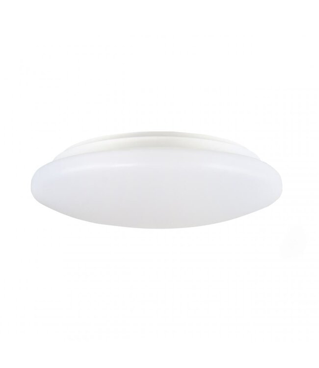 VALUE+ Led Plafonnière 8w, 800 Lumen, Color Switch (3000/4000/5000K), IP44, Ø238mm, 2 jaar garantie