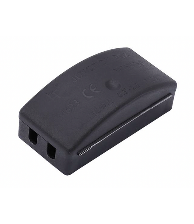 Mini Kabeldoos / Mini Lasdoos IP20 - Incl. 3 Aderige Connector 16A - Met Trekontlasting