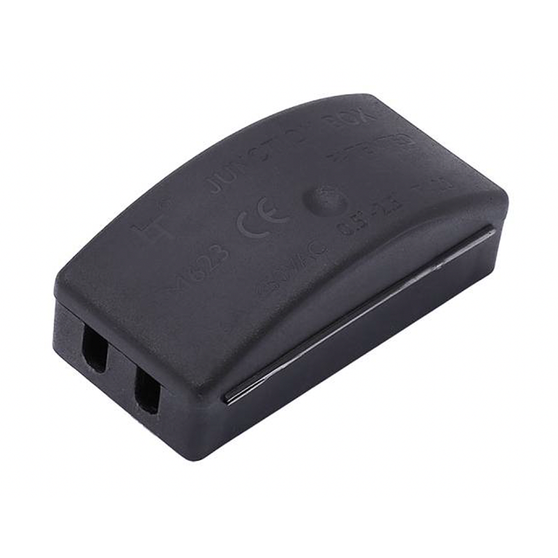 Mini Kabeldoos / Mini Lasdoos IP20 - Incl. 3 Aderige Connector 16A - Met Trekontlasting, foto 2 van 4