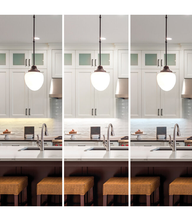 LED Batten Cabinet 29cm, 4w, 480 Lumen, Colour Switch 3000K/4000K/6500K, Koppelbaar, 2 Jaar Garantie