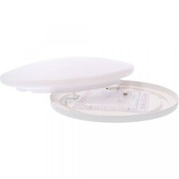 VALUE+ Led Plafonnière 12w, 1200 Lumen, Color Switch (3000/4000/5000K), IP44, Ø288mm, 2 jaar garantie, foto 6 van 6